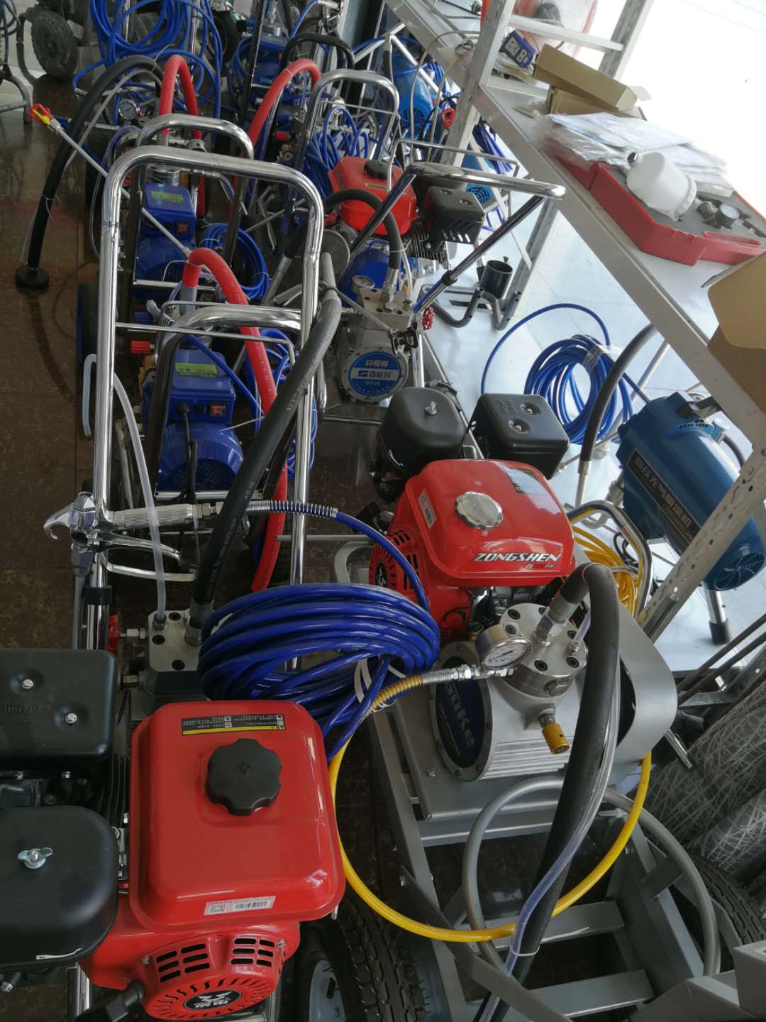 噴塗機的選購方法有哪些？