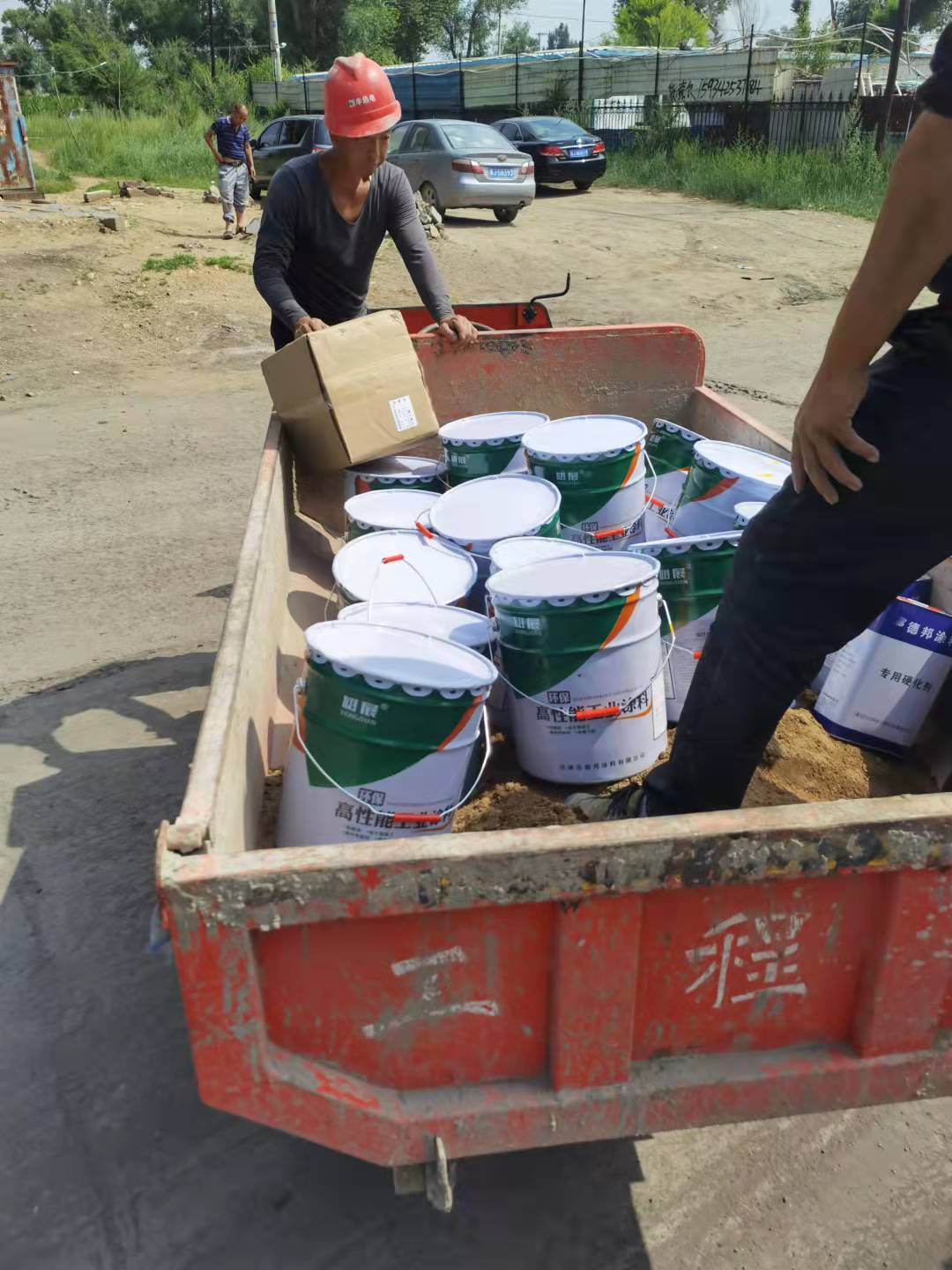 烏蘭察布油漆 性能優良