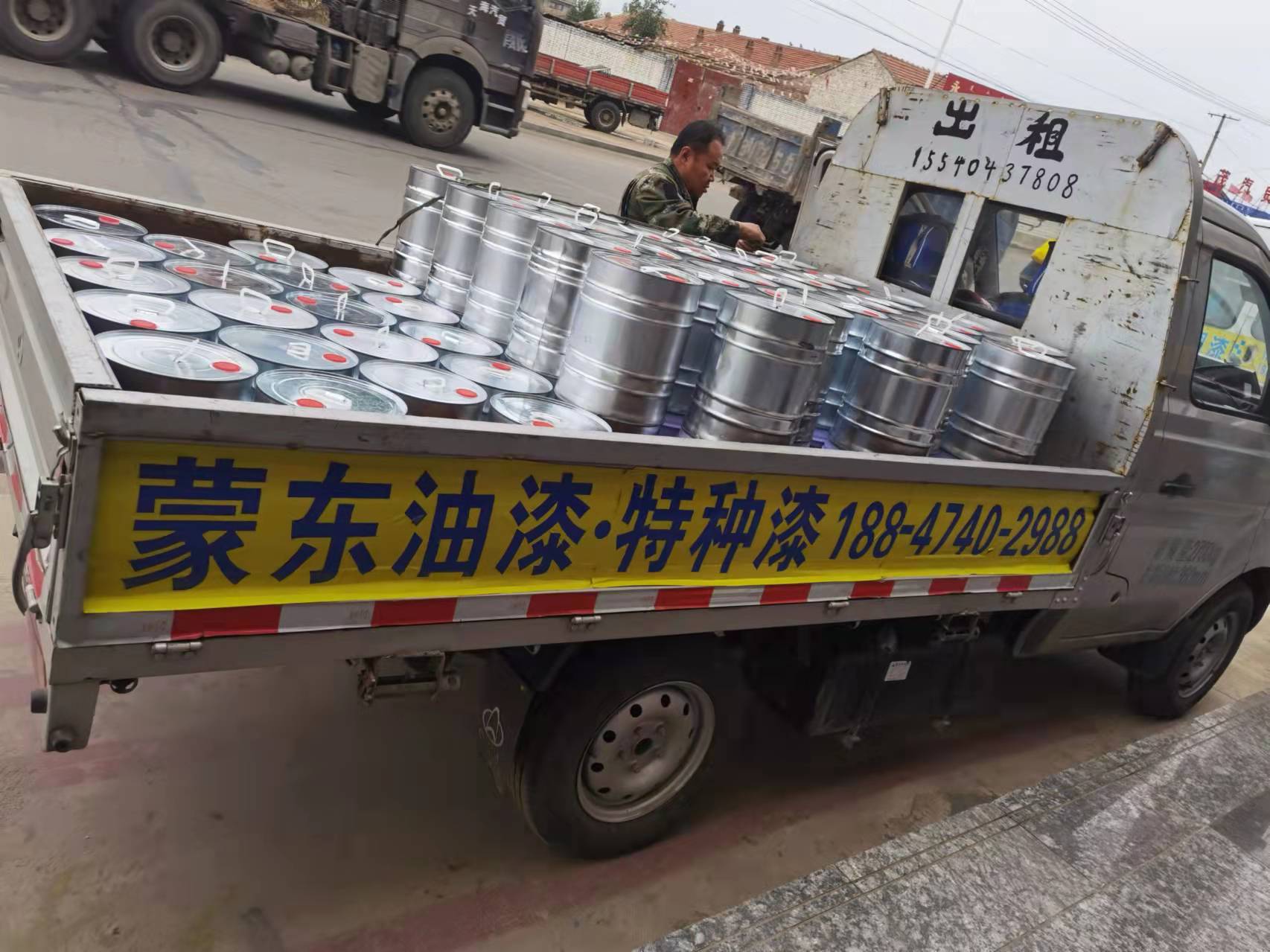 烏蘭察布油漆 性能優良
